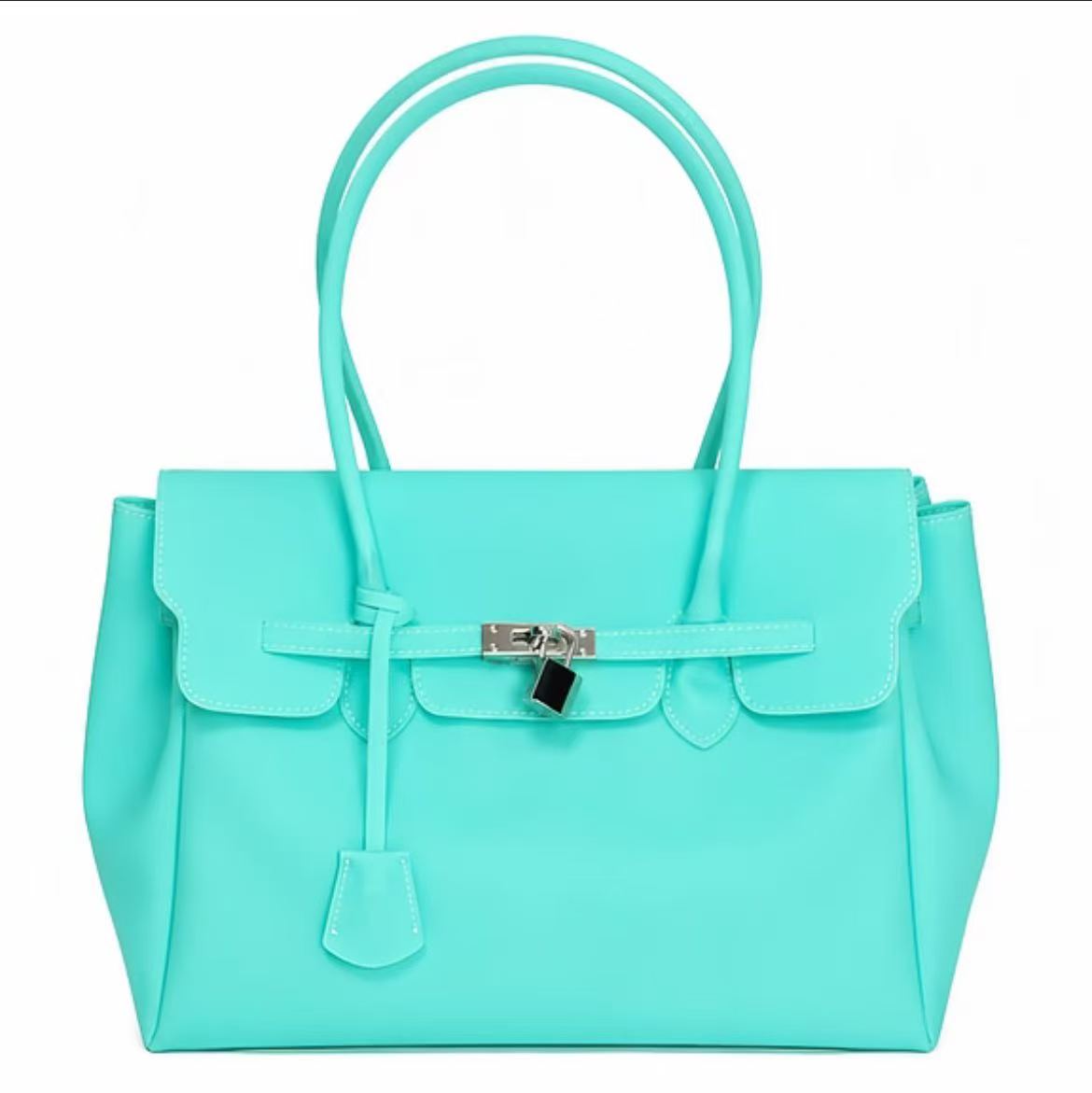 MINT JELLY FIRKIN TOTE BAG