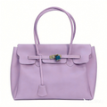 PURPLE JELLY FIRKIN TOTE BAG