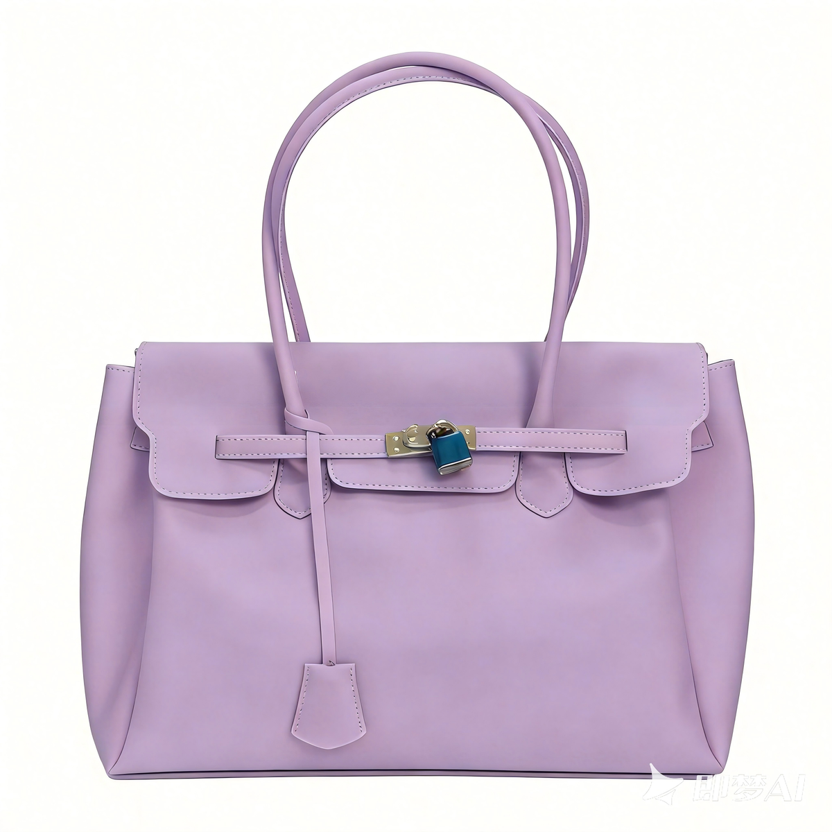 PURPLE JELLY FIRKIN TOTE BAG