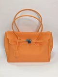 ORANGE JELLY FIRKIN TOTE BAG