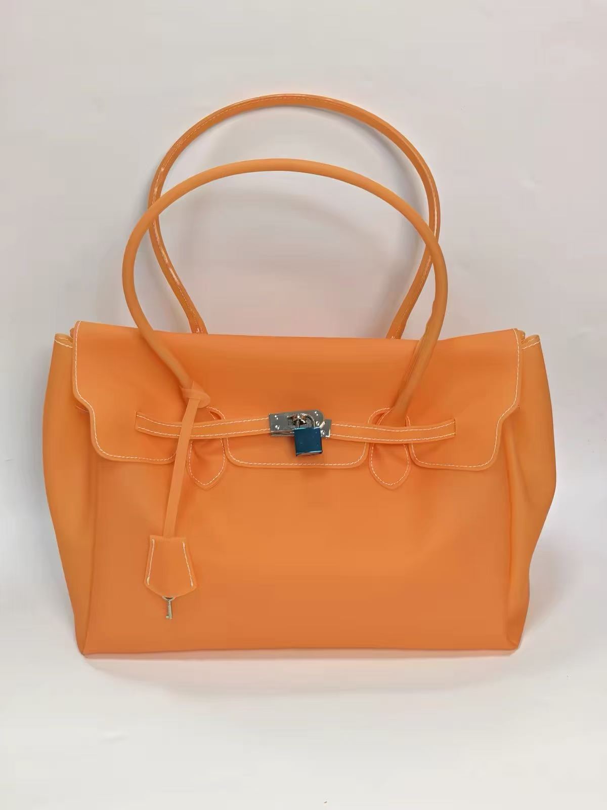 ORANGE JELLY FIRKIN TOTE BAG